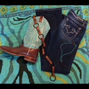 REROCK bootcut jeans by Express